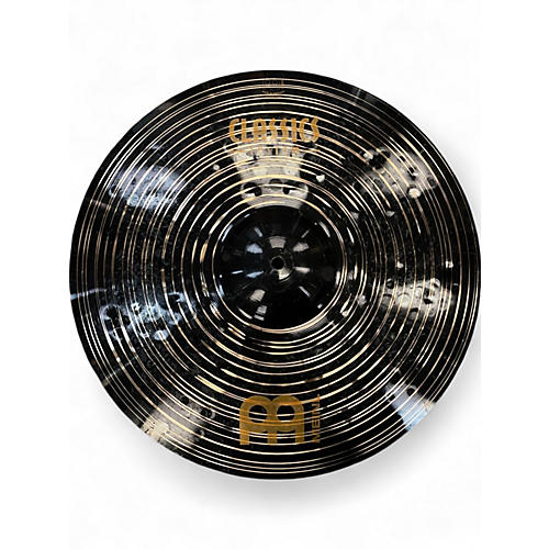 Used MEINL 18in Classic Custom Dark Crash Cymbal 38