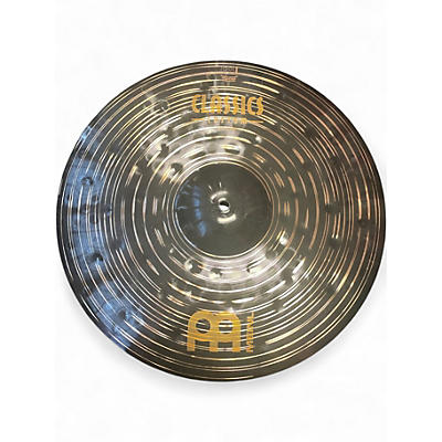 Used MEINL 18in Classic Custom Dark Crash Cymbal