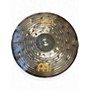 Used MEINL 18in Classic Custom Dark Crash Cymbal 38