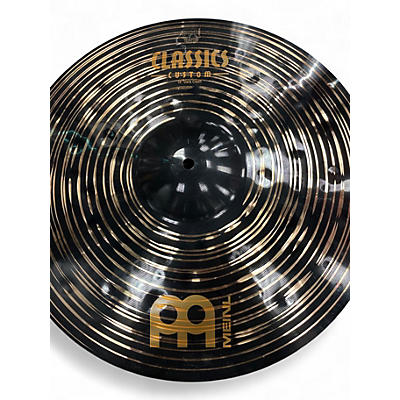 Used MEINL 18in Classic Custom Dark Crash Cymbal