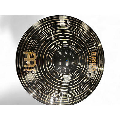 Used MEINL 18in Classic Custom Dark Crash Cymbal
