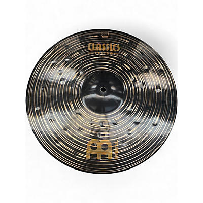 Used MEINL 18in Classic Custom Dark Crash Cymbal