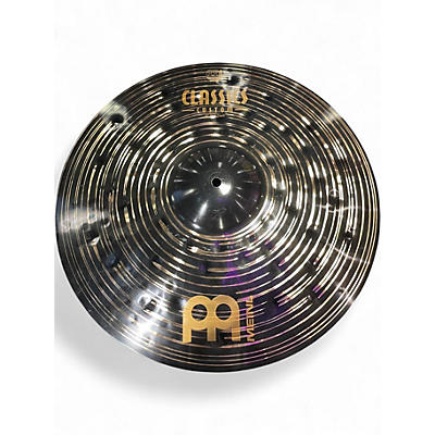 Used MEINL 18in Classic Custom Dark Crash Cymbal