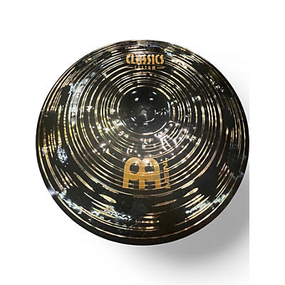 Used MEINL 18in Classic Custom Dark Cymbal