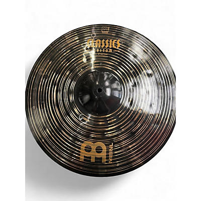 Used MEINL 18in Classic Custom Dark Cymbal