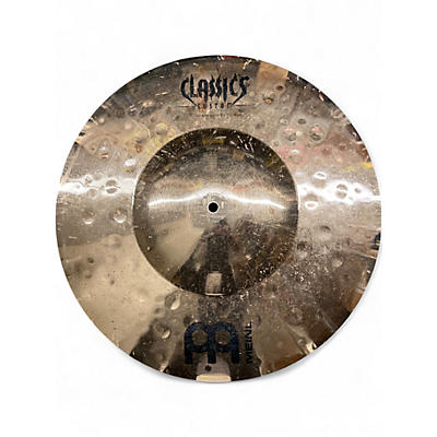 Used MEINL 18in Classic Custom Extreme Metal Big Bell Ride Cymbal