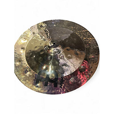 Used MEINL 18in Classic Custom Extreme Metal China Brilliant Cymbal