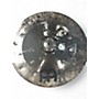 Used MEINL 18in Classic Custom Extreme Metal China Brilliant Cymbal 38