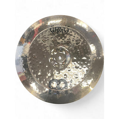 Used MEINL 18in Classic Custom Extreme Metal China Brilliant Cymbal
