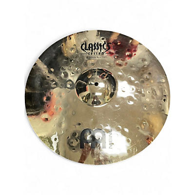 Used MEINL 18in Classic Custom Extreme Metal Crash Brilliant Cymbal