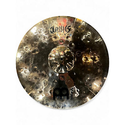 Used MEINL 18in Classic Custom Extreme Metal Crash Brilliant Cymbal