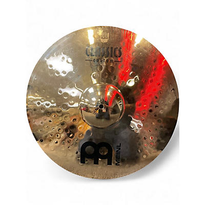Used MEINL 18in Classic Custom Medium Crash Cymbal
