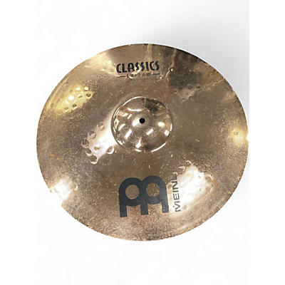 Used MEINL 18in Classic Custom Medium Crash Cymbal