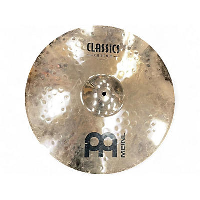 Used MEINL 18in Classic Custom Medium Crash Cymbal