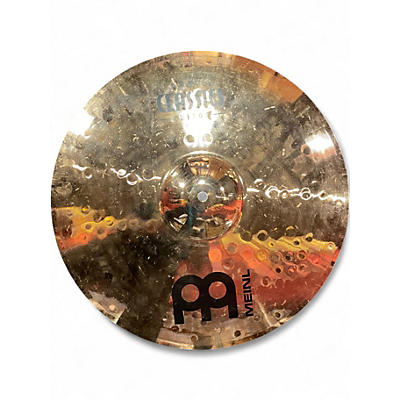 Used MEINL 18in Classic Custom Medium Crash Cymbal