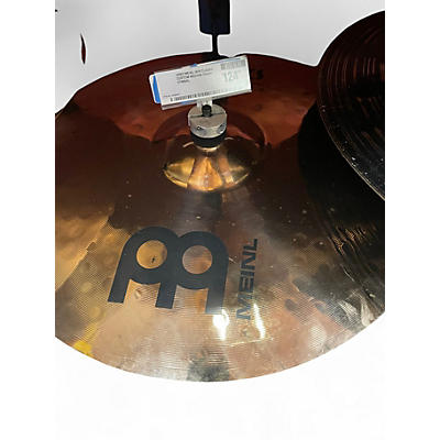 Used MEINL 18in Classic Custom Medium Crash Cymbal