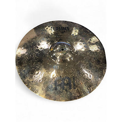 Used MEINL 18in Classic Custom Medium Crash Cymbal