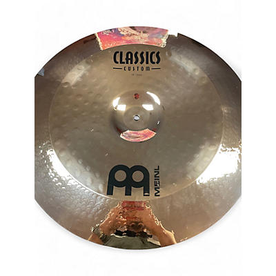 MEINL Used MEINL 18in Classic Custom Trash China Cymbal