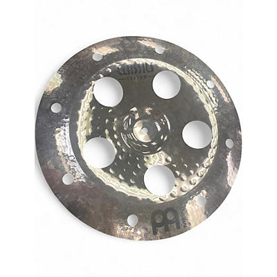 Used MEINL 18in Classic Custom Trash China Cymbal