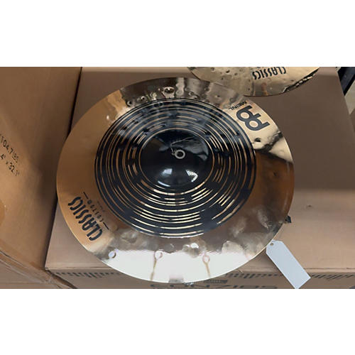 MEINL Used MEINL 18in Classic Dual Crash Cymbal 38