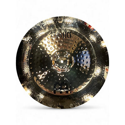 Used MEINL 18in Classics Custom Brilliant China Cymbal