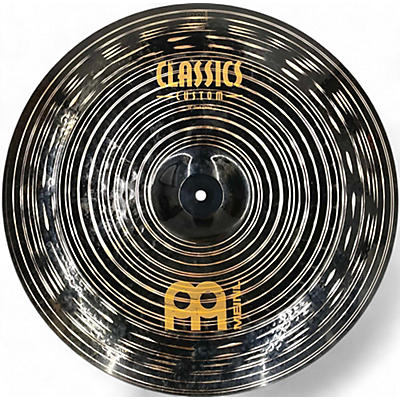 MEINL Used MEINL 18in Classics Custom Dark China Cymbal