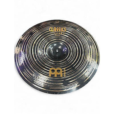 Used MEINL 18in Classics Custom Dark China Cymbal