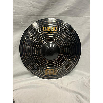 MEINL Used MEINL 18in Classics Custom Dark Crash Cymbal Cymbal