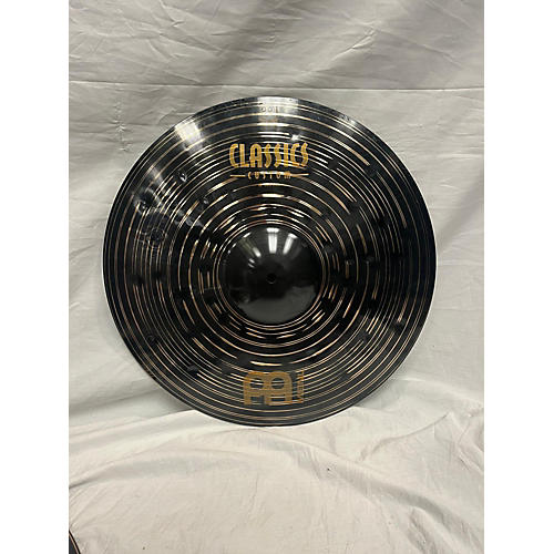 MEINL Used MEINL 18in Classics Custom Dark Crash Cymbal Cymbal 38