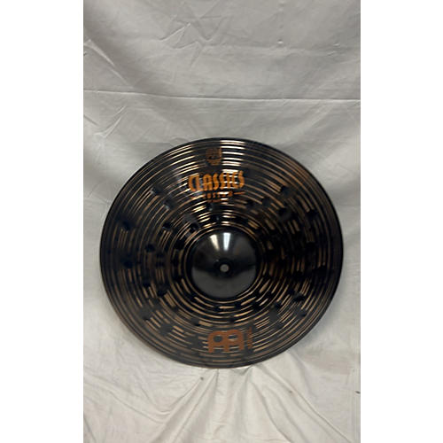 MEINL Used MEINL 18in Classics Custom Dark Crash Cymbal 38