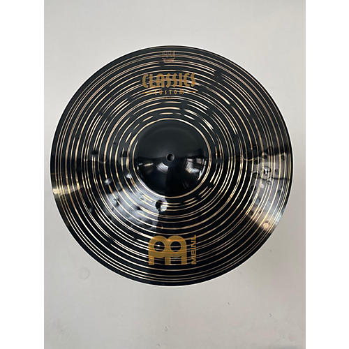 MEINL Used MEINL 18in Classics Custom Dark Crash Cymbal 38