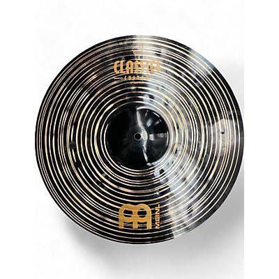 MEINL Used MEINL 18in Classics Custom Dark Crash Cymbal