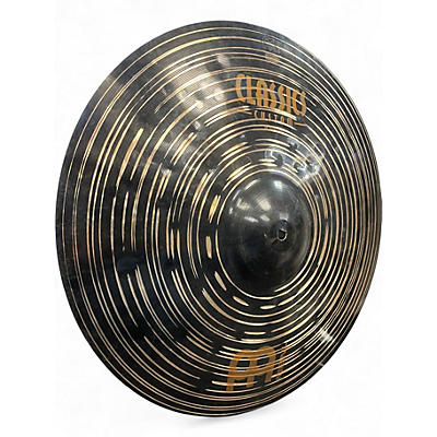 Used MEINL 18in Classics Custom Dark Crash Cymbal