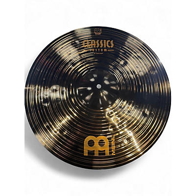 Used MEINL 18in Classics Custom Dark Crash Cymbal