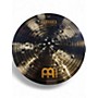 Used MEINL 18in Classics Custom Dark Crash Cymbal 38