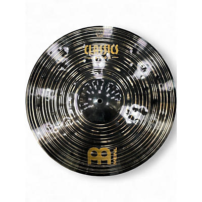 Used MEINL 18in Classics Custom Dark Crash Cymbal