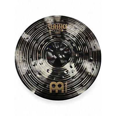 Used MEINL 18in Classics Custom Dark Crash Cymbal