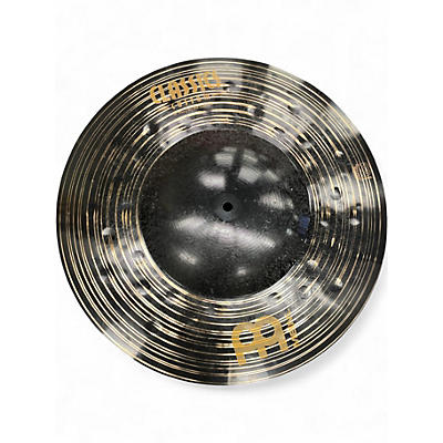 Used MEINL 18in Classics Custom Dark Heavy Big Bell Ride Cymbal 18 in. Cymbal