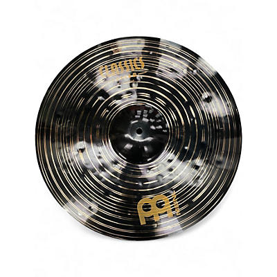 Used MEINL 18in Classics Custom Dark Thin Crash Cymbal 18 in. Cymbal