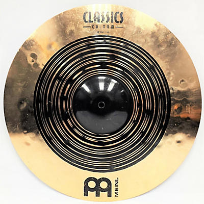 MEINL Used MEINL 18in Classics Custom Dual Crash Cymbal