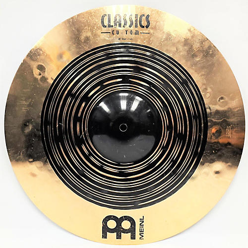 MEINL Used MEINL 18in Classics Custom Dual Crash Cymbal 38