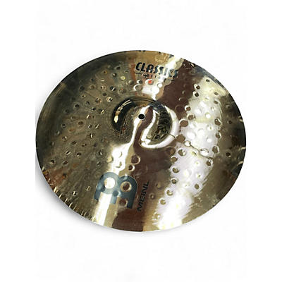 Used MEINL 18in Classics Custom Medium Crash Cymbal