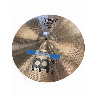 Used MEINL 18in Classics Medium Crash Cymbal