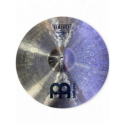 Used MEINL 18in Classics Medium Crash Cymbal