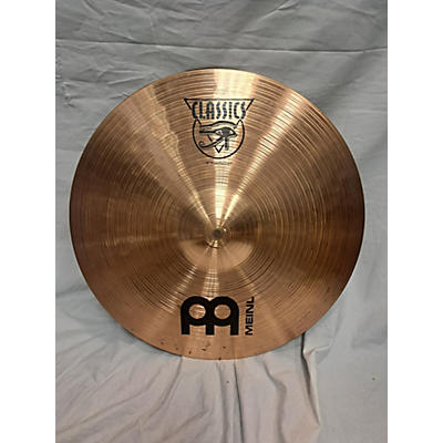 MEINL Used MEINL 18in Classics Powerful Crash Cymbal