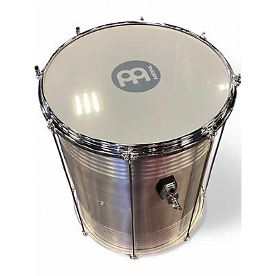 Used MEINL 18in Collector's Series Brass Snare Drum 14 x 6.5 in. Polished Silver Drum
