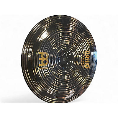 Used MEINL 18in Custom Classic Dark China Cymbal