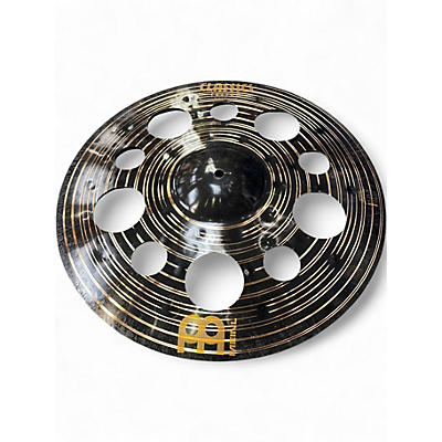Used MEINL 18in Custom Classics Dark Trash Crash Cymbal