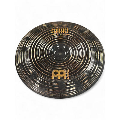 MEINL Used MEINL 18in DARK CHINA CRASH Cymbal