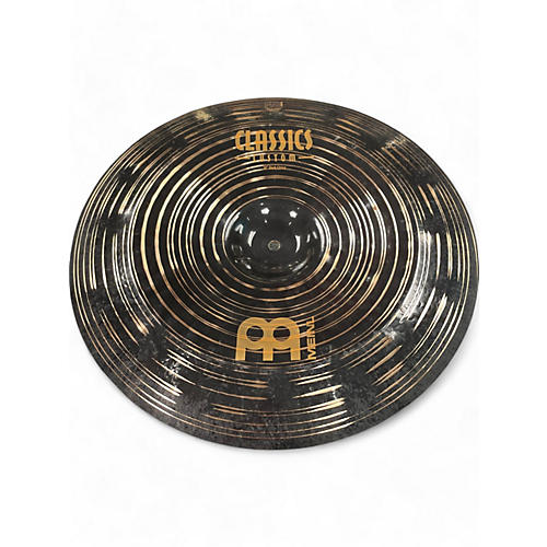 MEINL Used MEINL 18in DARK CHINA CRASH Cymbal 38